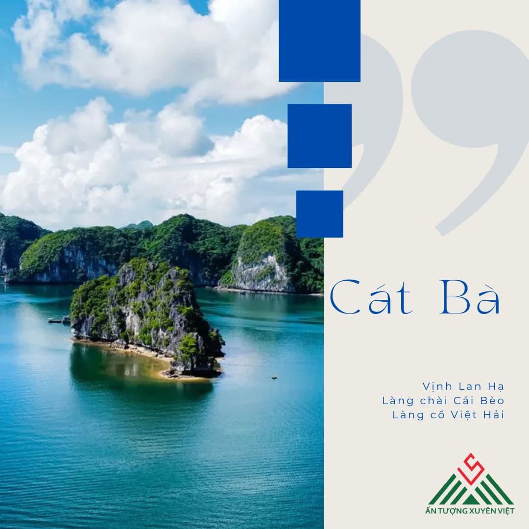 Đảo ngọc Cát Bà - Vịnh Lan Hạ 2 ngày 1 đêm