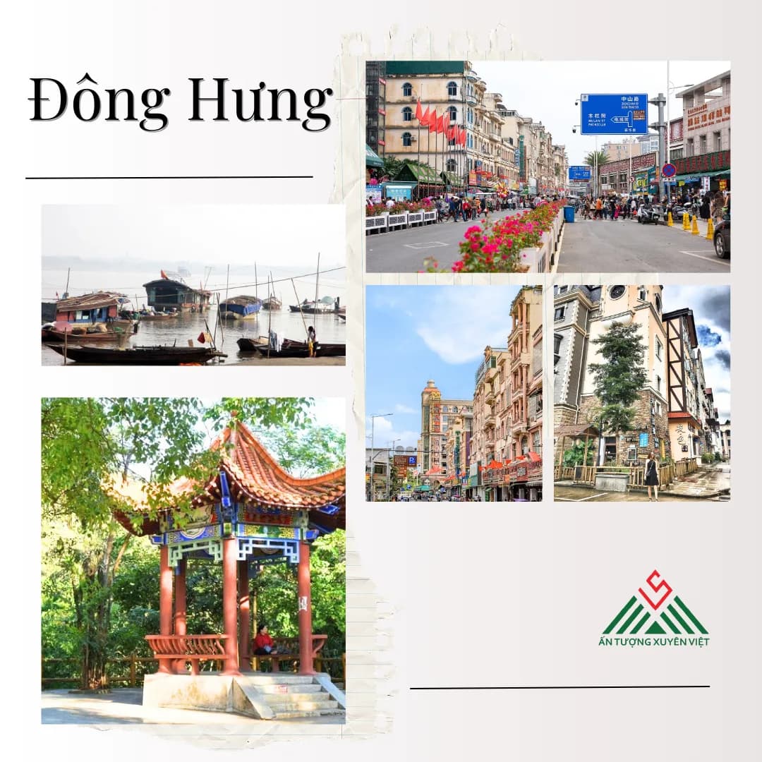 Hà Nội - Móng Cái - Đông Hưng 3 ngày 2 đêm