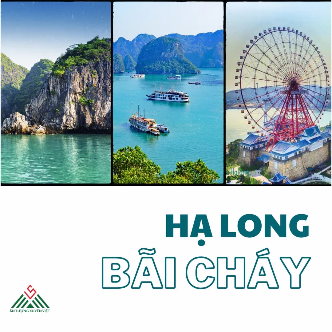 Vịnh Hạ Long - Hạ Long Park - Bãi Cháy