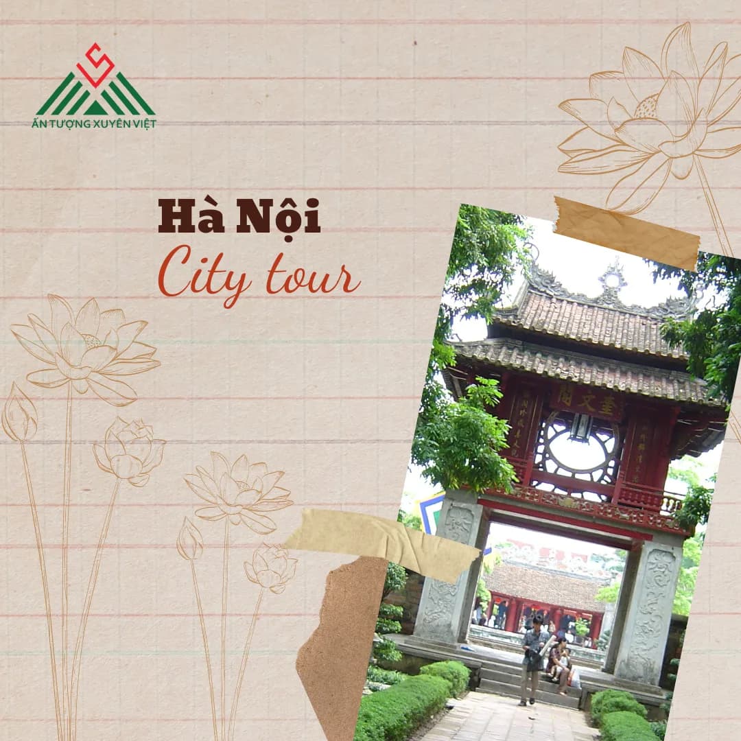 City tour Hà Nội