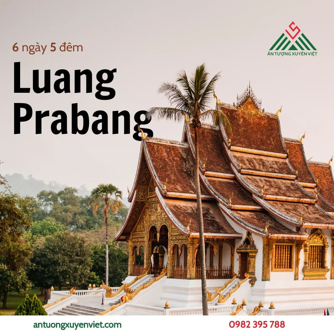 Hà Nội - Xiêng Khoảng - Luang Prabang