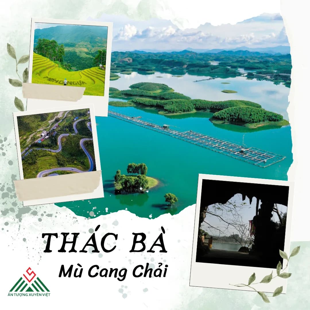 Mù Cang Chải - Hồ thác Bà mùa lúa chín