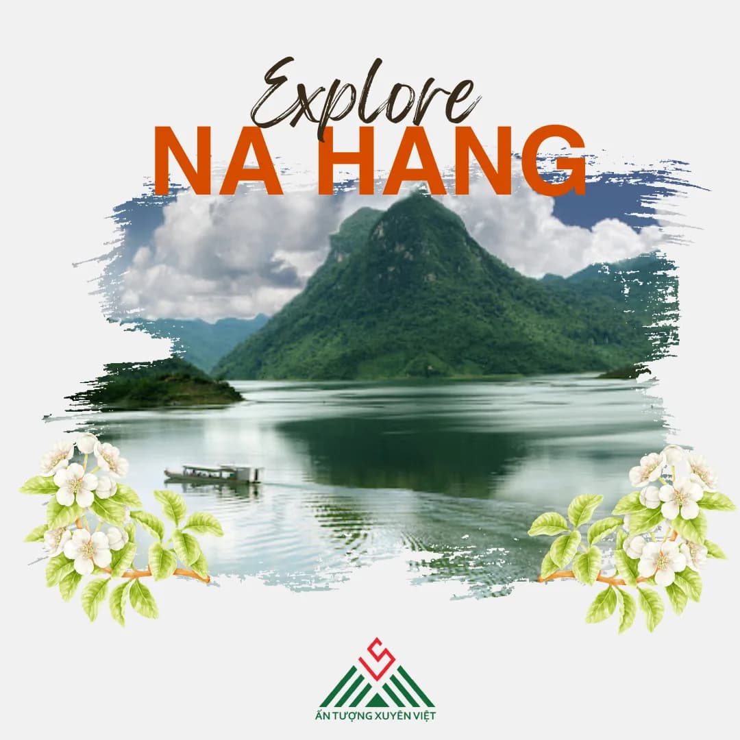 Hà Nội - Na Hang mùa hoa lê 2 ngày 1 đêm