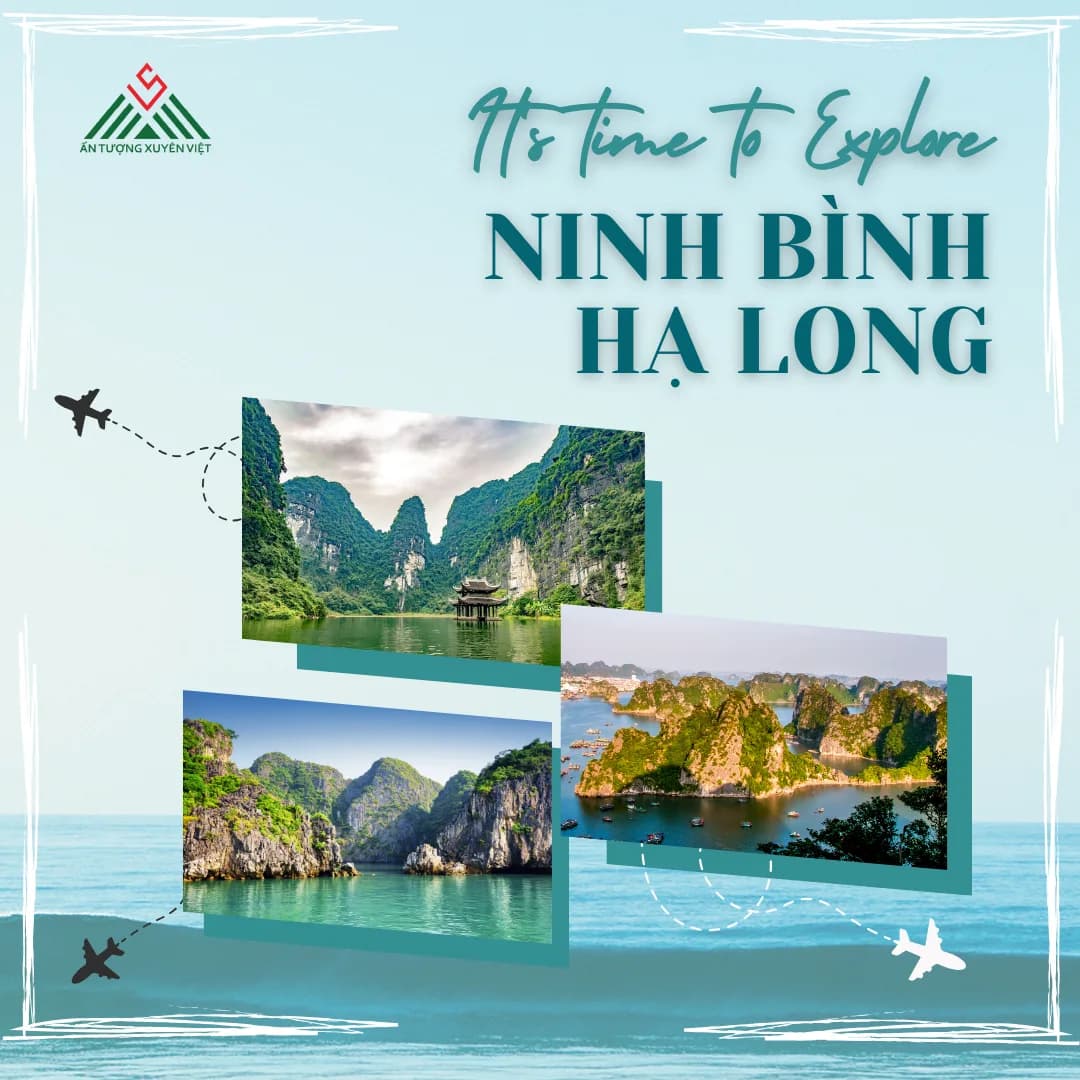 Ninh Bình - Hạ Long 2n1đ