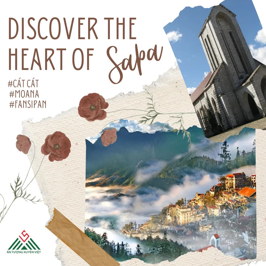 Sapa - Fansipan - Bản Cát Cát - Moana 3 ngày 2 đêm