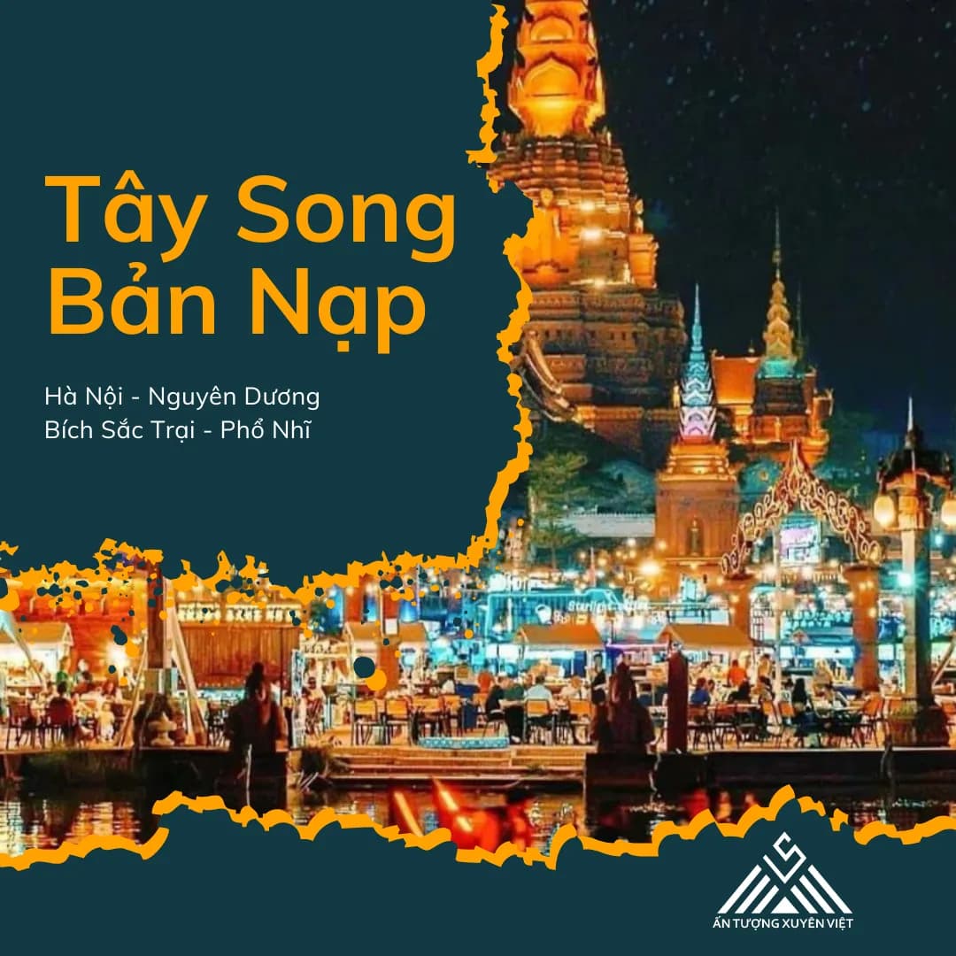 Khám phá "Tiểu Thái Lan" giữa lòng Vân Nam