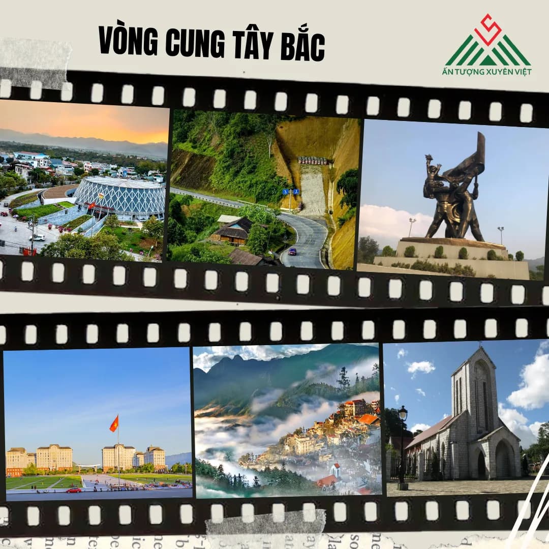 Mai Châu - Mộc Châu - Sơn La - Điện Biên - Sapa 5n4đ