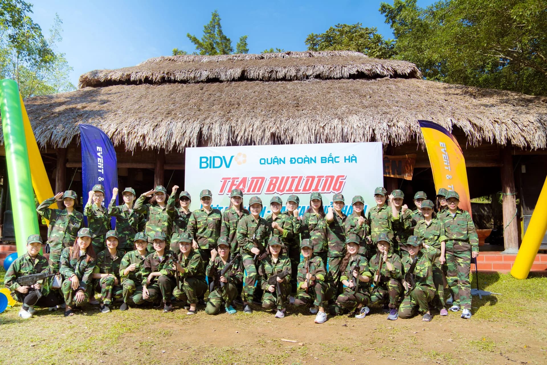 TEAMBUILDING – BIDV BẮC HÀ