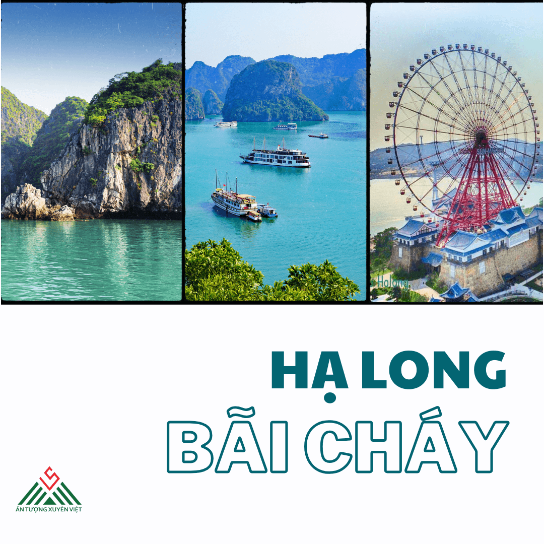 Vịnh Hạ Long - Hạ Long Park - Bãi Cháy