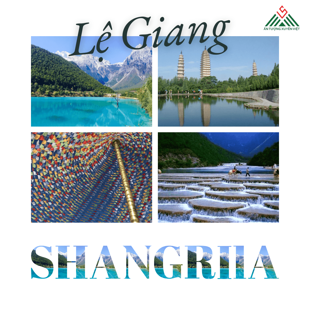 Hà Nội - Lệ Giang - Shangrila