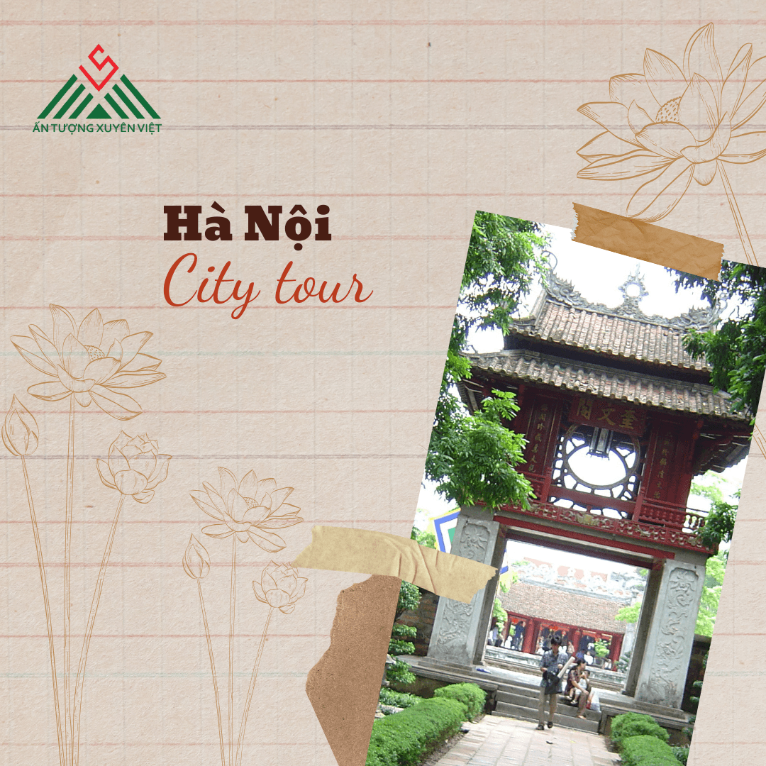 City tour Hà Nội
