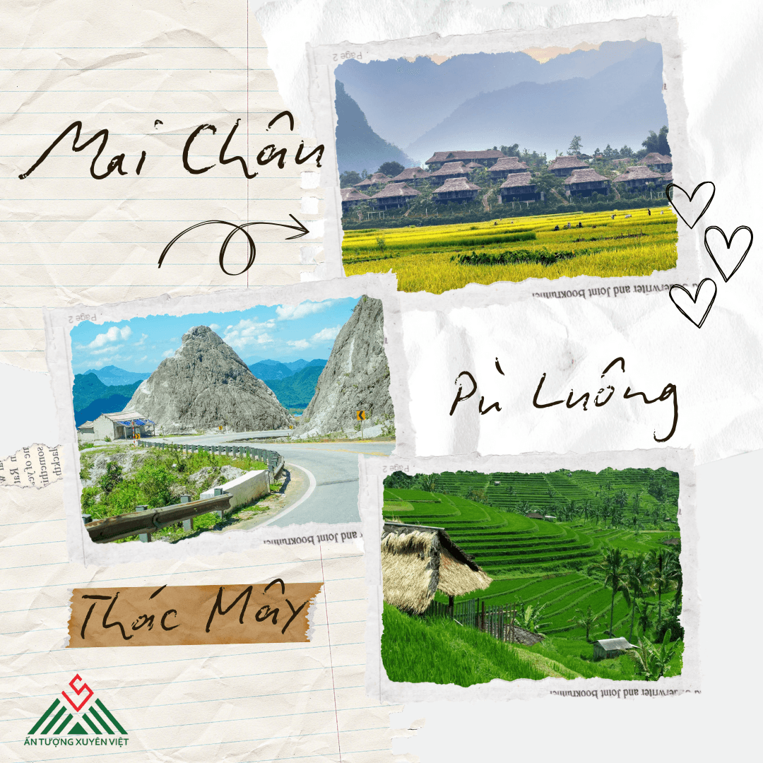 MAI CHÂU – PÙ LUÔNG – SUỐI CÁ THẦN- THÁC MÂY