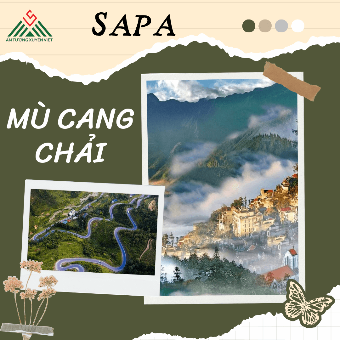 Mù Cang Chải - Sapa mùa lúa chín