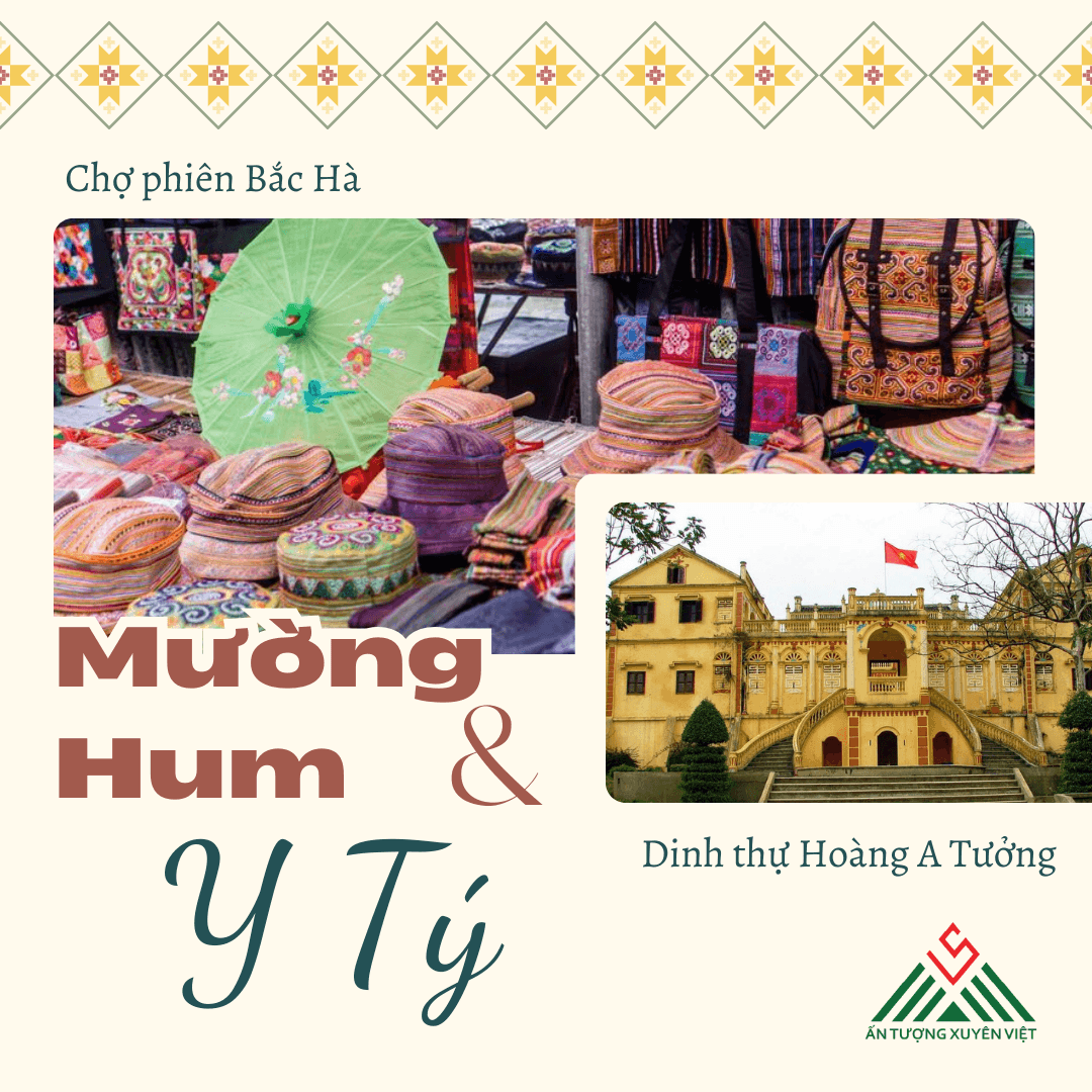 Ngải Thầu - Săn mây Y Tý - chợ phiên Bắc Hà 3n2đ