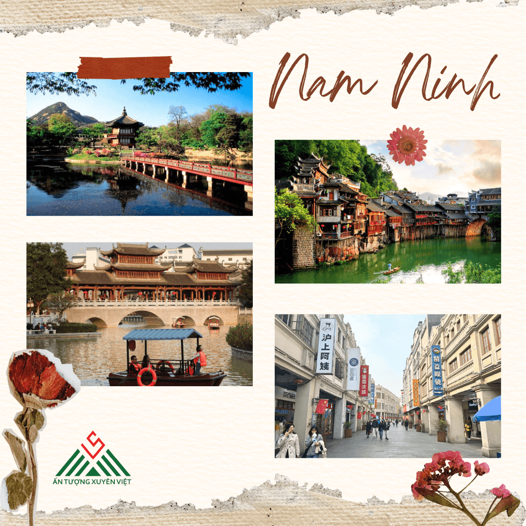 Nam Ninh - Thái Bình cổ trấn