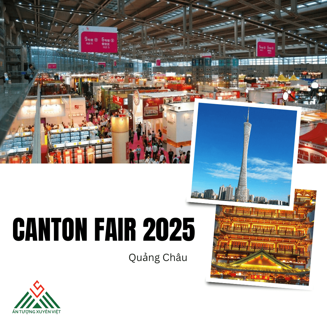 QUẢNG CHÂU HỘI CHỢ CANTON FAIR 2025 5 ngày 4 đêm