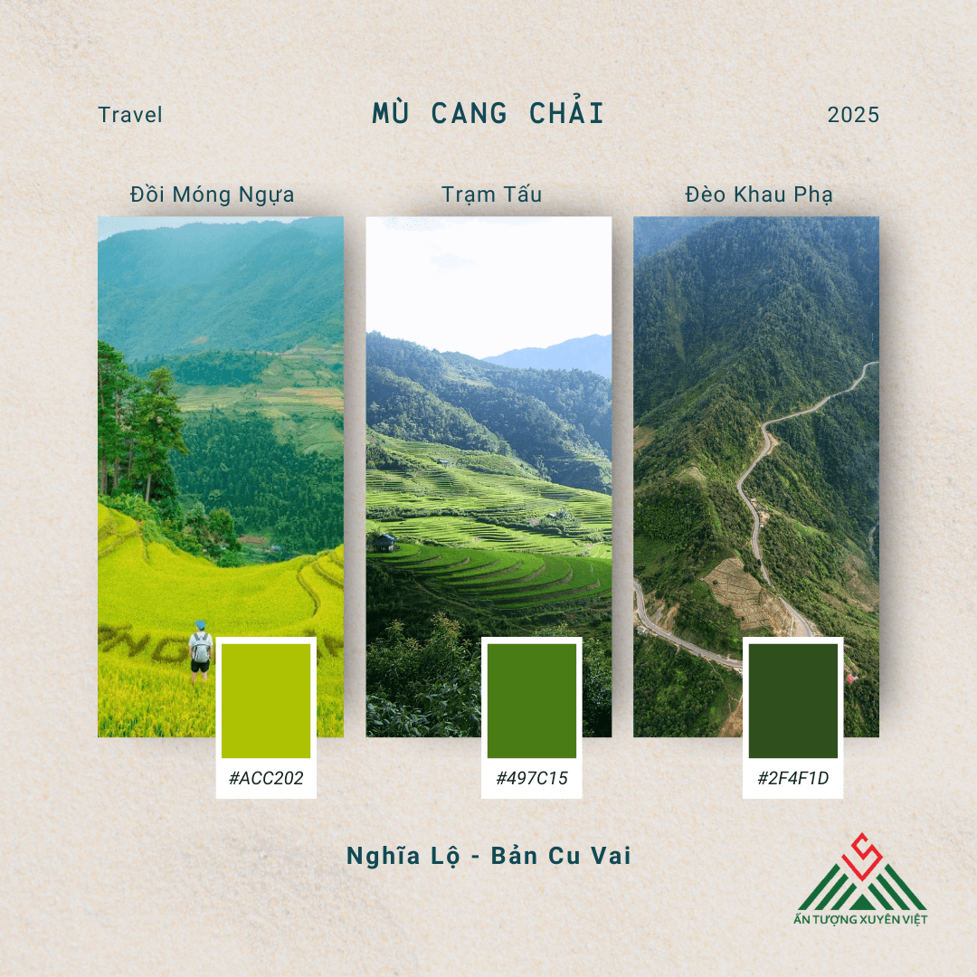 Mù Cang Chải - Trạm Tấu - bản Cu Vai