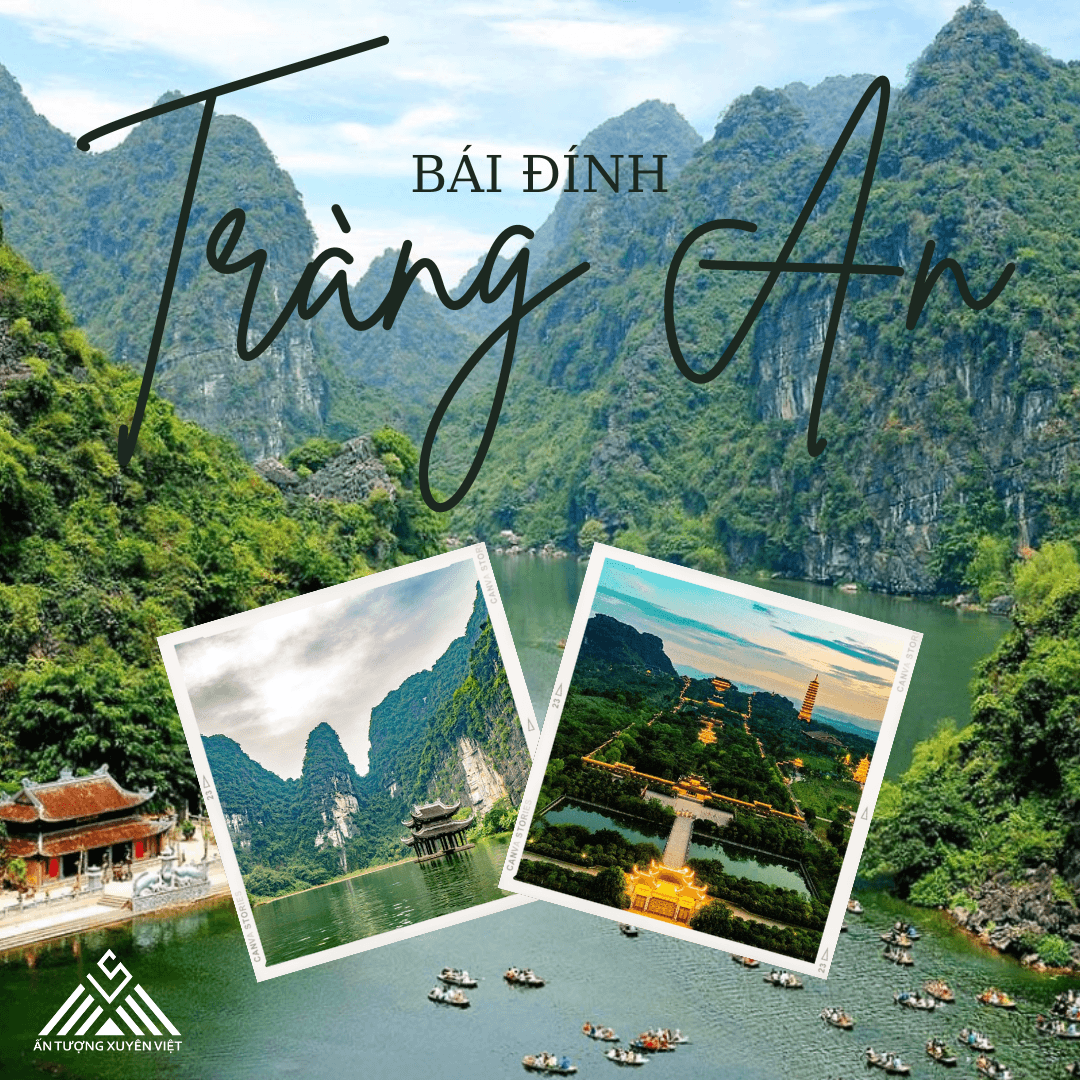 Bái Đính - Khu sinh thái Tràng An 1 ngày
