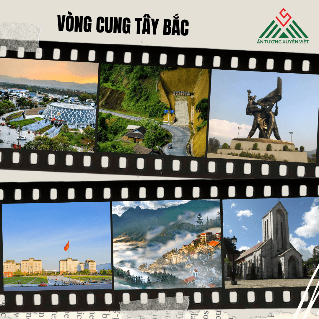 Mai Châu - Mộc Châu - Sơn La - Điện Biên - Sapa 5n4đ