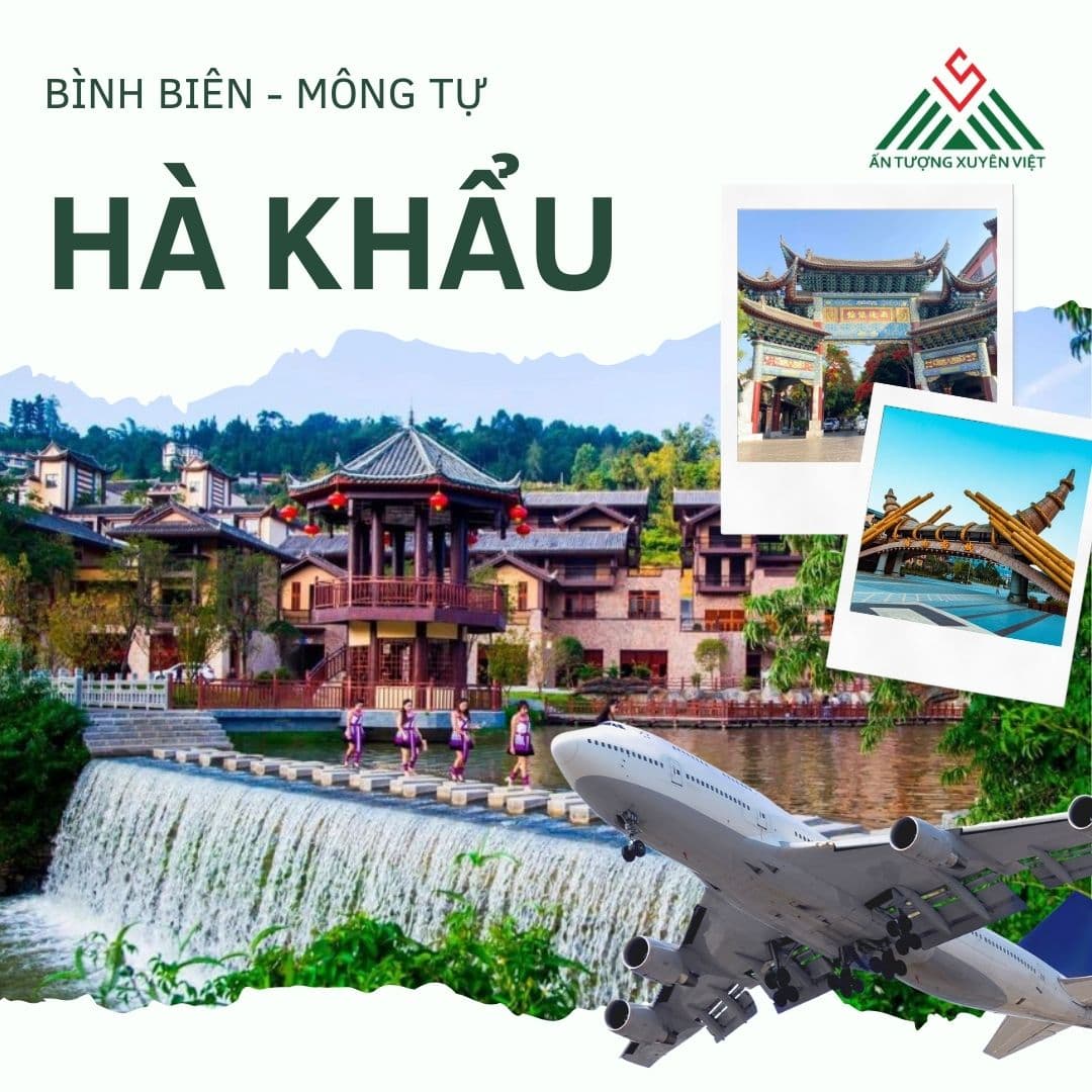 Lào Cai - Hà Khẩu - Bình Biên - Mông Tự 2n1đ